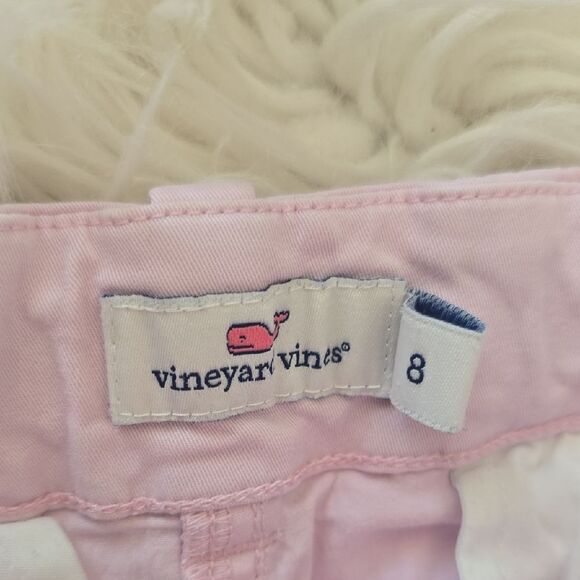 Vineyard Vines Pink Kids Shorts - Picture 2 of 4